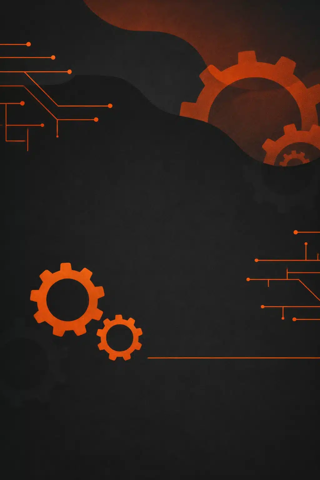 баннер шестеренки