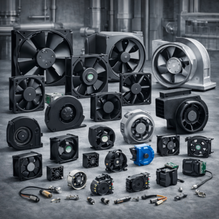 Компактные вентиляторы