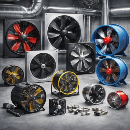 Осевые вентиляторы