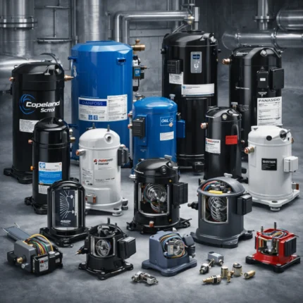 Спиральные компрессоры