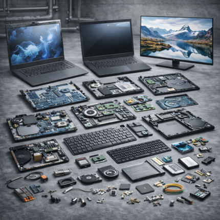 Запчасти для ноутбуков