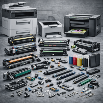 Запчасти для офисной техники